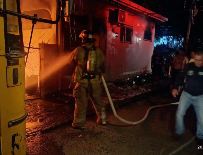 Anciana de 96 años muere en incendio de su vivienda en San Manuel, Cortés