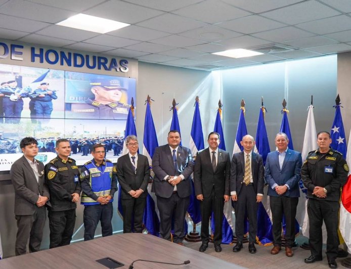 Alcaldia capitalina y JICA se unen para desarrollar proyecto