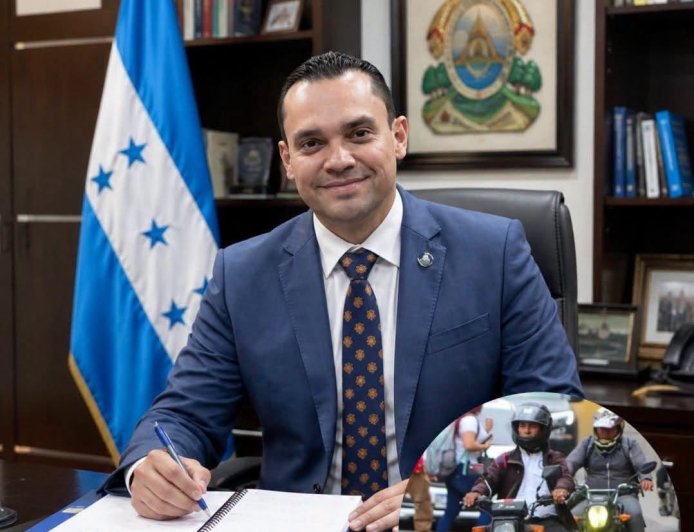 Titular del CN de Honduras rechaza plan para regular cilindraje de motocicletas