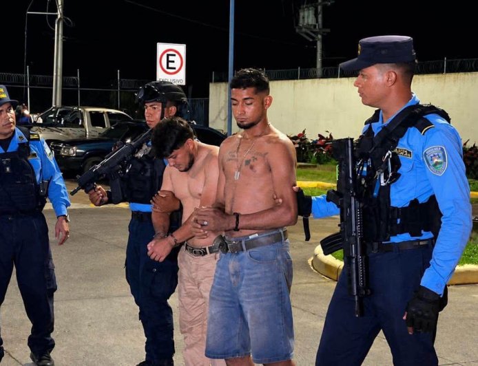 Capturan a sospechosos de ejecutar masacre en Olanchito, Yoro