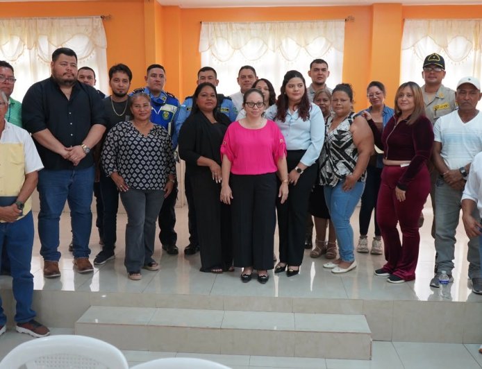 Conforman la Comisión Vial Municipal en Santa Rita, Yoro