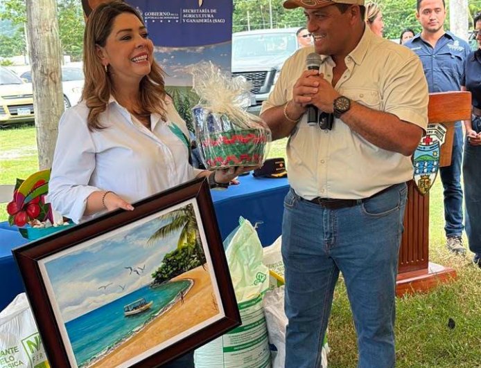 Fortalecen el agro en Tela