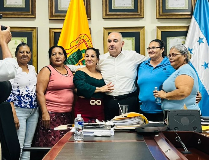 JCI y la alcaldia de El Progreso, Yoro, se unen para nuevos proyectos