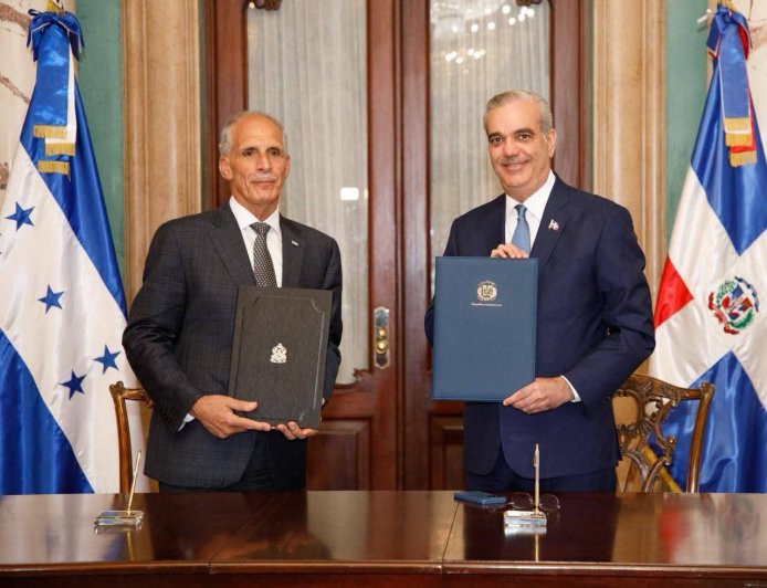 Honduras fortalece relaciones bilaterales con República Dominicana