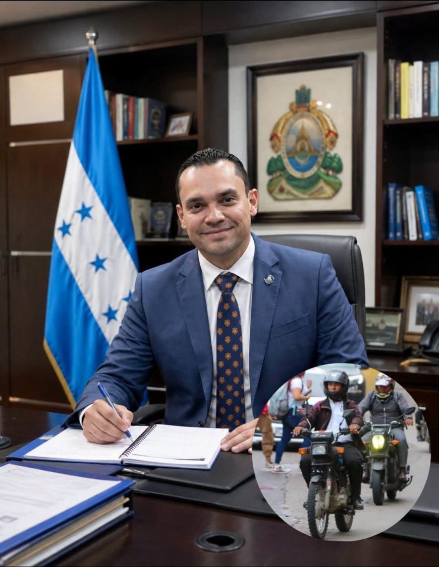 Titular del CN de Honduras rechaza plan para regular cilindraje de motocicletas