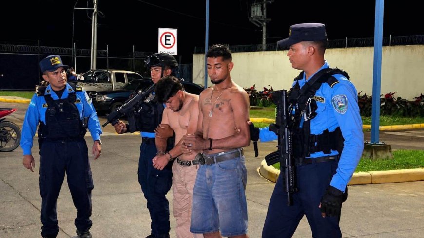 Capturan a sospechosos de ejecutar masacre en Olanchito, Yoro