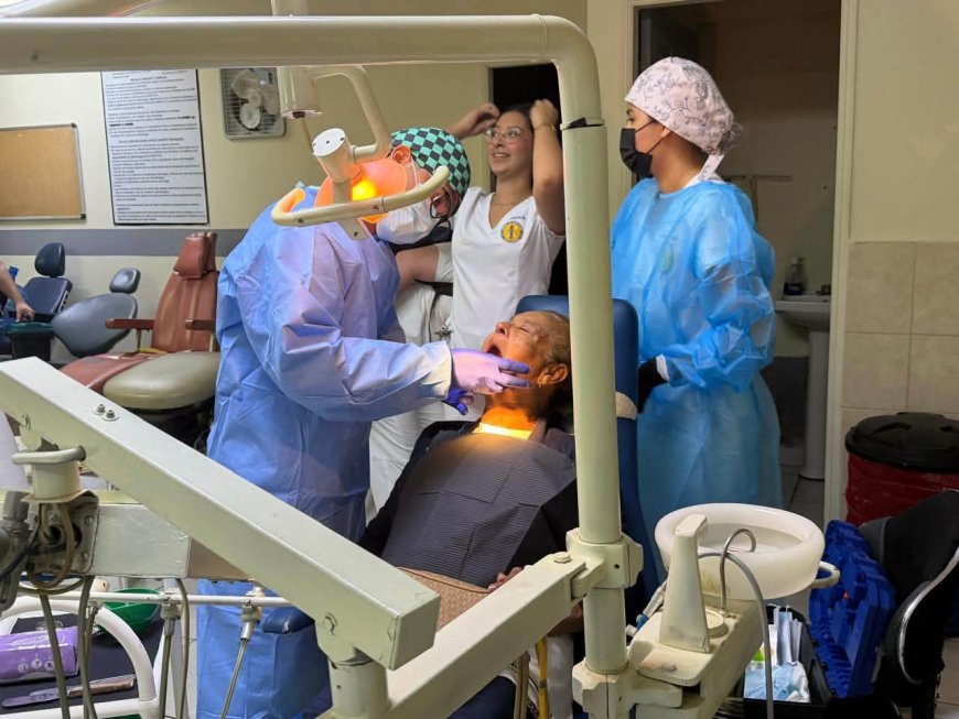 Municipalidad y la UNAH-Cortés ayudan a adultos mayores porteños con prótesis dentales