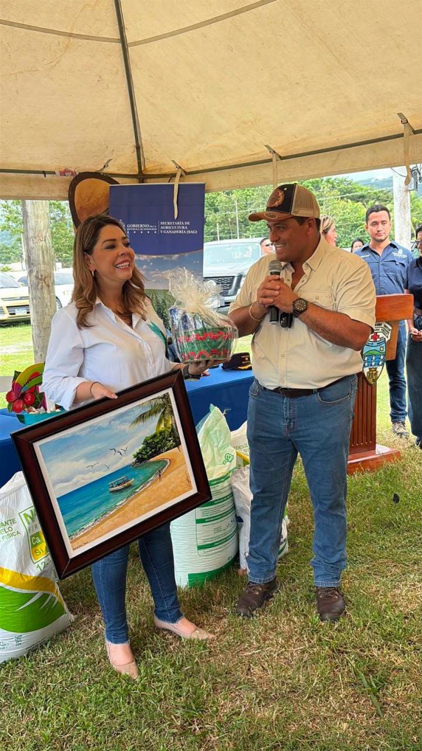 Fortalecen el agro en Tela