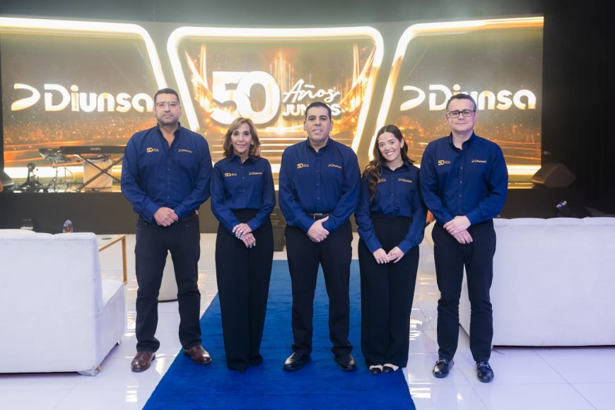 DIUNSA celebra sus 50 años