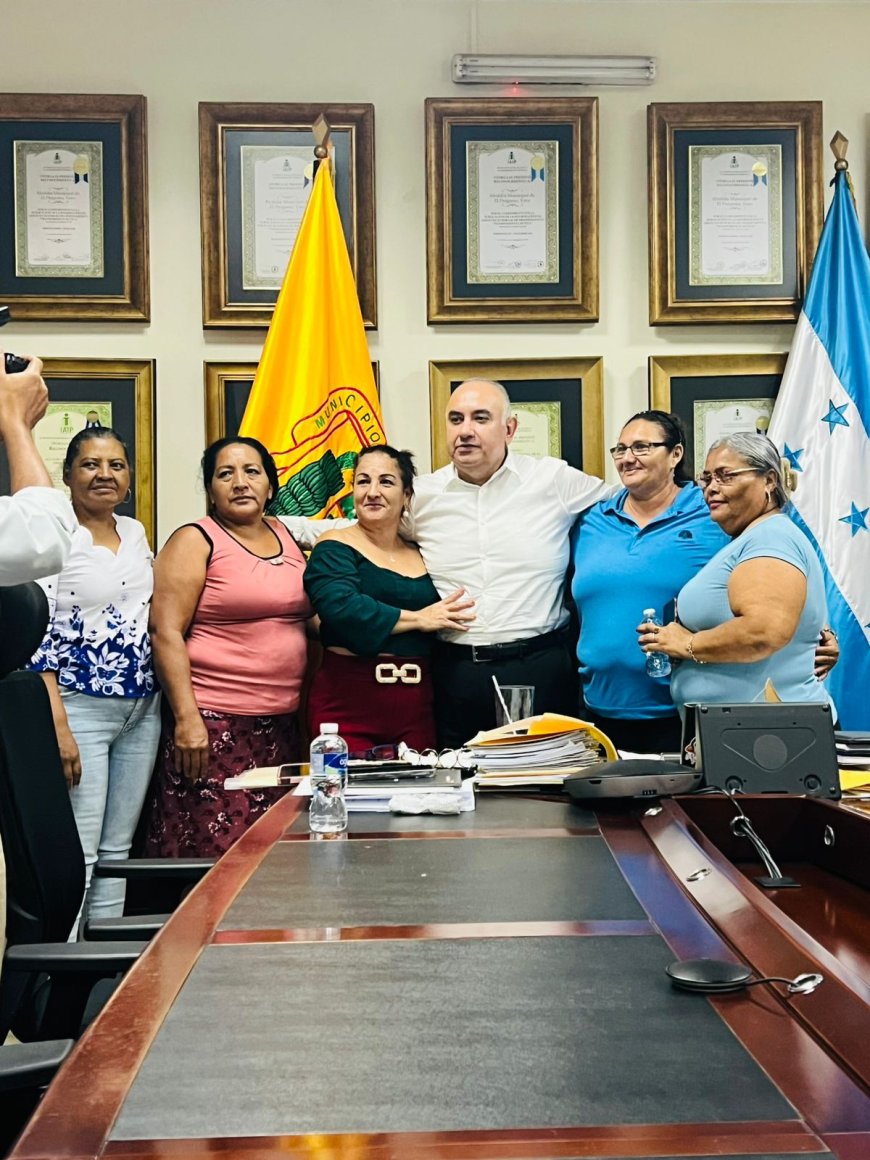 JCI y la alcaldia de El Progreso, Yoro, se unen para nuevos proyectos