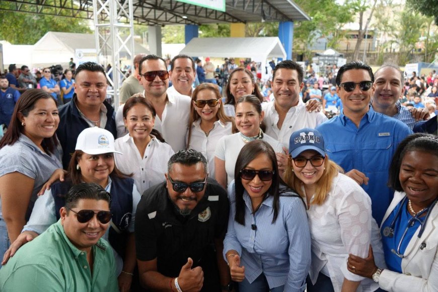 Un éxito Alcaldia Movil en Tegucigalpa