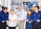Sanpedranos reciben con alegria la nueva tienda "Diunsa 7 Calle"