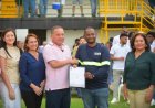 Alcaldia de Puerto Cortés invertirá más de L19 millones en iluminación del estadio Excélsior
