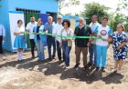Colonia "Felipe Borjas" de Villanueva, Cortés, ya cuenta con moderno sistema de agua