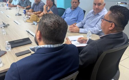 Asociación de Taxistas Progreseños gestionan ante el IHTT permisos de operación
