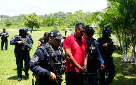 Capturan a dos por masacre en aldea de Jutiapa, Atlántida