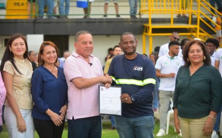 Alcaldia de Puerto Cortés invertirá más de L19 millones en iluminación del estadio Excélsior