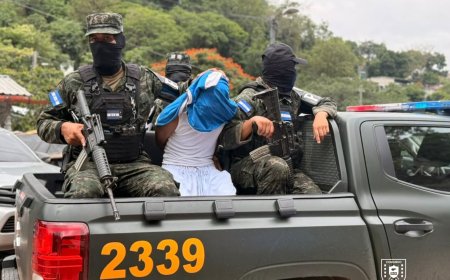 Capturan al "Moisa" en Tegucigalpa
