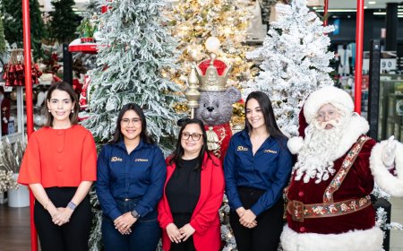 Diunsa da la bienvenida a la Navidad en el marco de sus 50 años de fundación