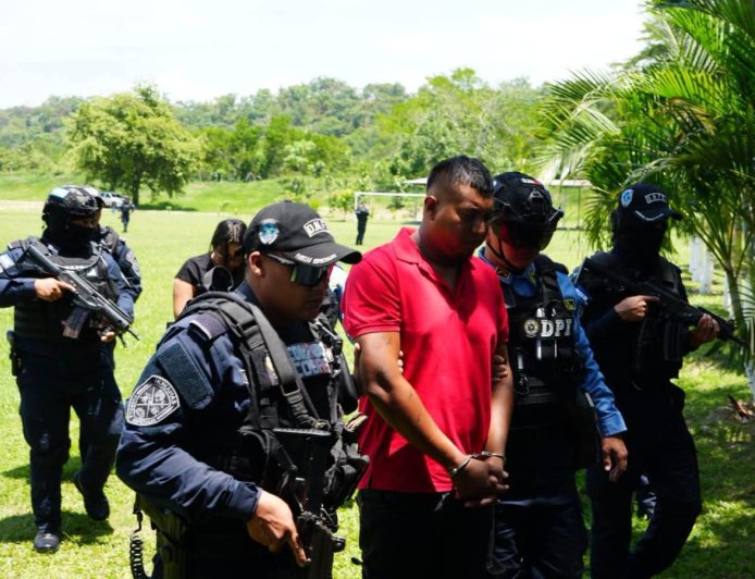 Capturan a dos por masacre en aldea de Jutiapa, Atlántida