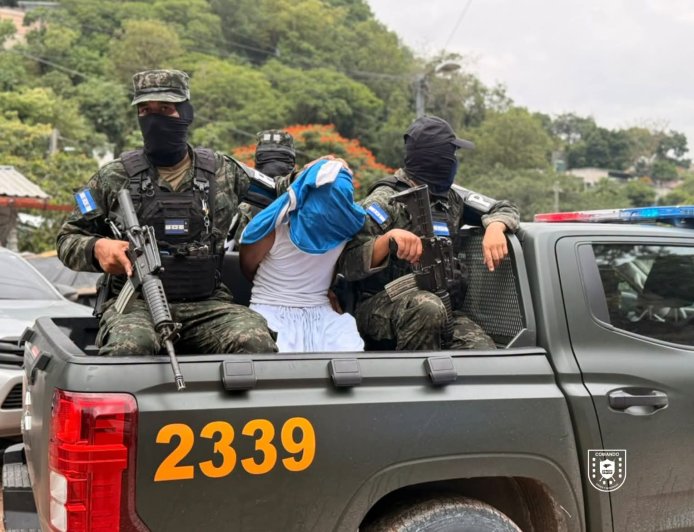 Capturan al "Moisa" en Tegucigalpa