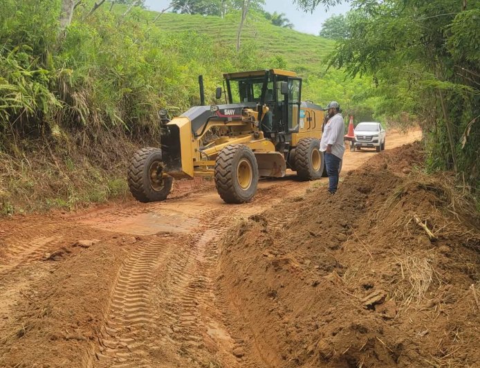 Mejorar accesos a comunidades del Merendon, Choloma