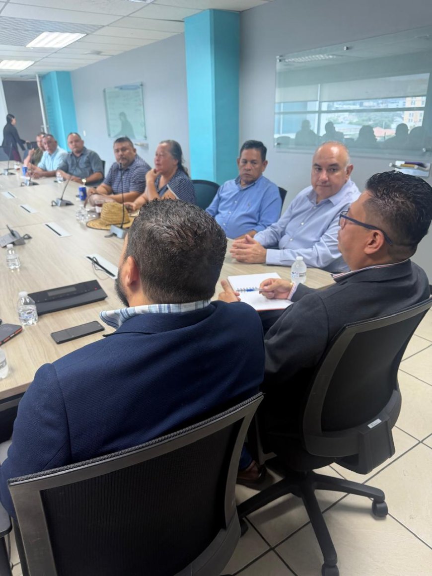 Asociación de Taxistas Progreseños gestionan ante el IHTT permisos de operación