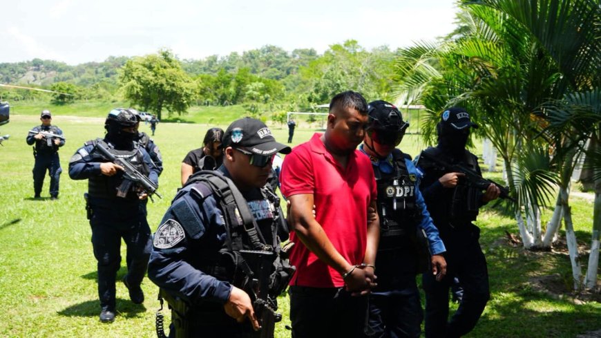 Capturan a dos por masacre en aldea de Jutiapa, Atlántida