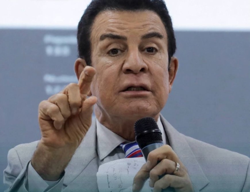 Politica Limpia multará con L73 millones a Salvador Nasralla