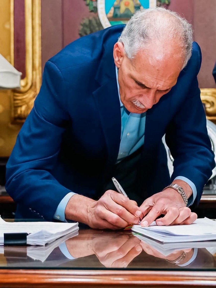 Presidente Nasry Asfura sanciona la Ley de Energía Eléctrica de Honduras