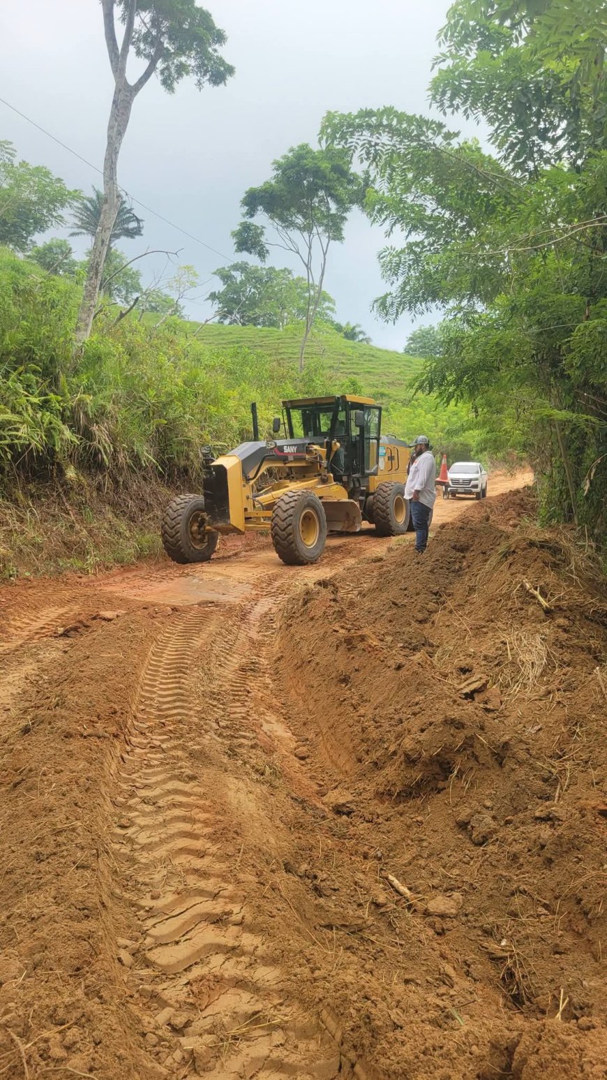 Mejorar accesos a comunidades del Merendon, Choloma