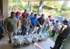 Alcaldia y la SAG fortalecen el agro en Omoa, Cortés