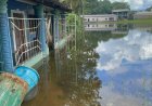 Más de 50 familias dejan sus casas por crecida del nivel del Lago de Yojoa