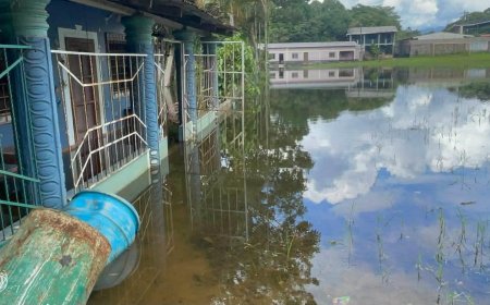 Más de 50 familias dejan sus casas por crecida del nivel del Lago de Yojoa
