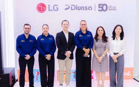 DIUNSA  y LG presentan la segunda edición del Festival Coreano LG 2026.