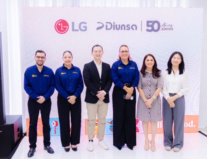 DIUNSA  y LG presentan la segunda edición del Festival Coreano LG 2026.