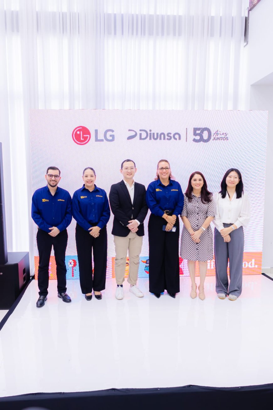 DIUNSA  y LG presentan la segunda edición del Festival Coreano LG 2026.